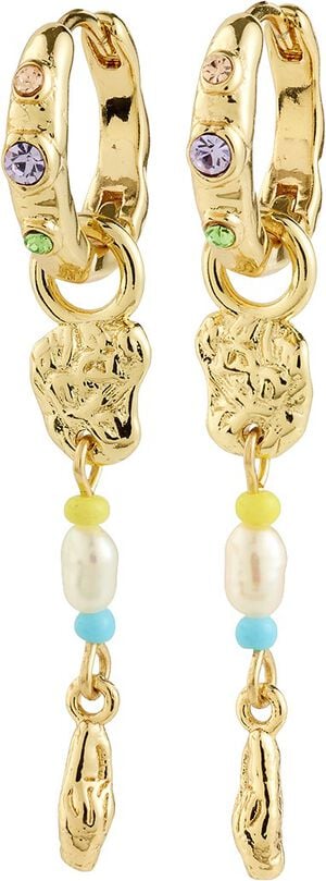 ELLINGTON &oslash;reringe guldbelagt