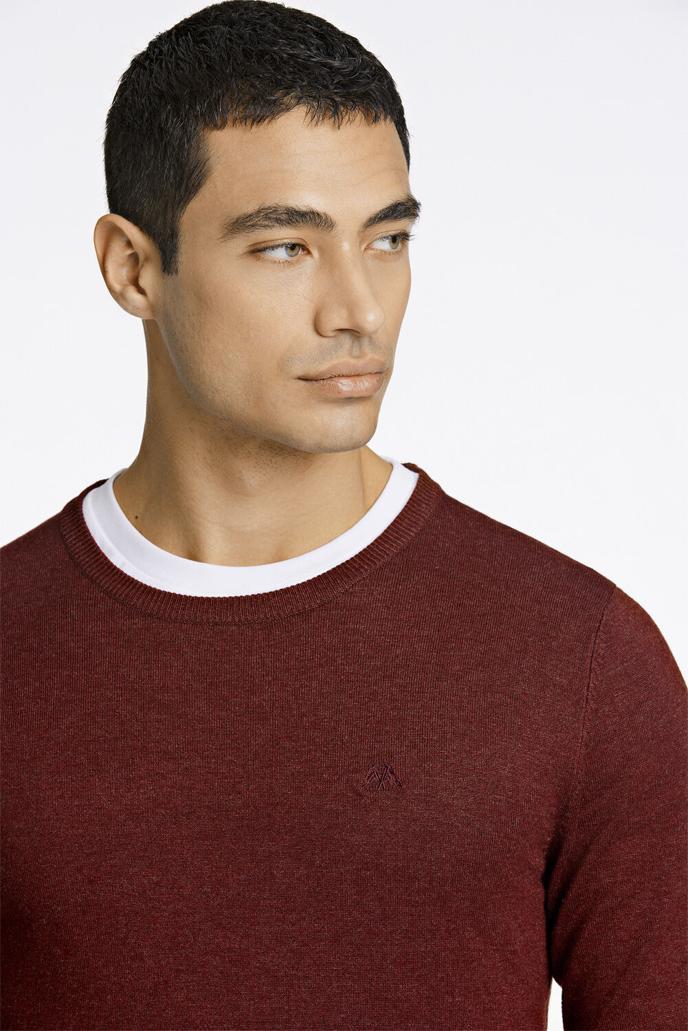 Ecovero L/S o-neck knit