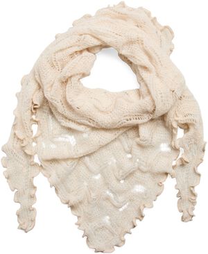 PCESTELLE TRIANGLE SCARF BC