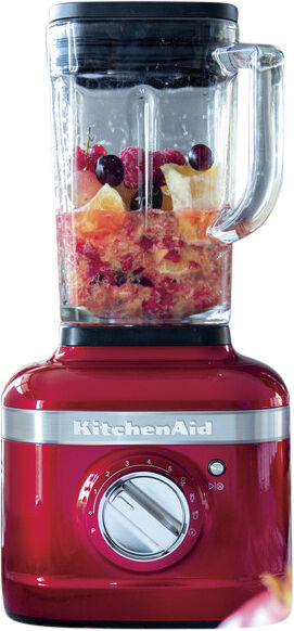 Artisan K400 blender r&oslash;d metallic 1,4 liter L22,91