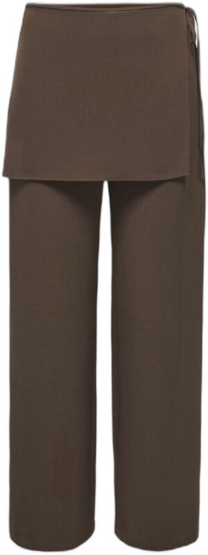 ONLBRETTY SKIRT DETAIL TROUSERS WVN