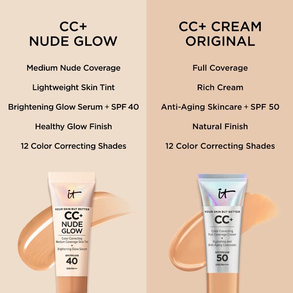 CC+ Nude Glow SPF 40