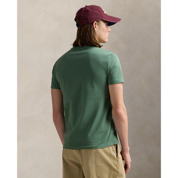 Custom Slim Fit Jersey Crewneck T-Shirt