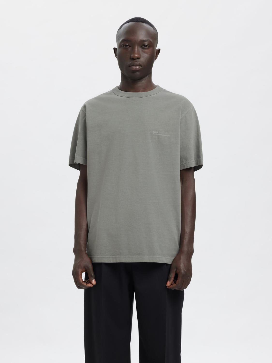 ANRRO LOCATION SS O-NECK TEE