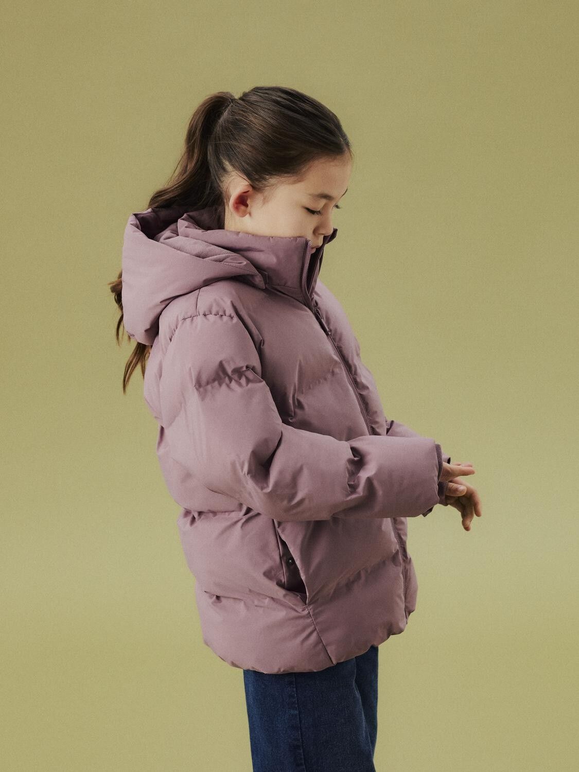 NKNMUSK PUFFER JACKET TB NOOS