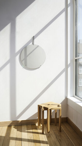 Wall Mirror, &Atilde;70, Chrom