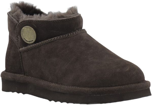 CASSIA Warm Pull Boot Suede