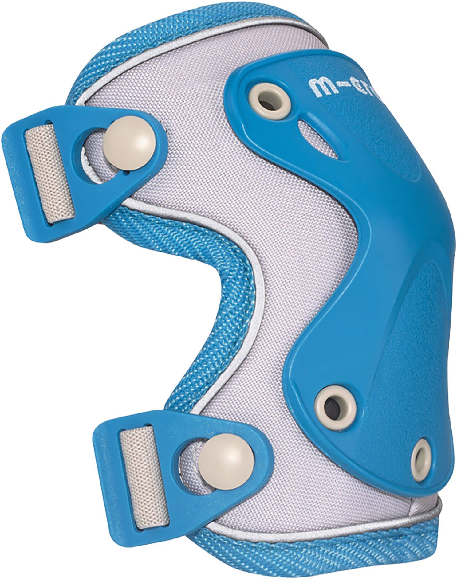 Micro - Kn&aelig;- og Albuebeskyttere - Reflective Blue S