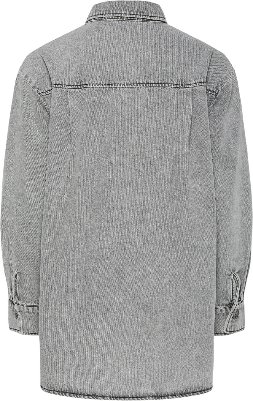 PCMAISIE LS DENIM SHIRT NOOS BC