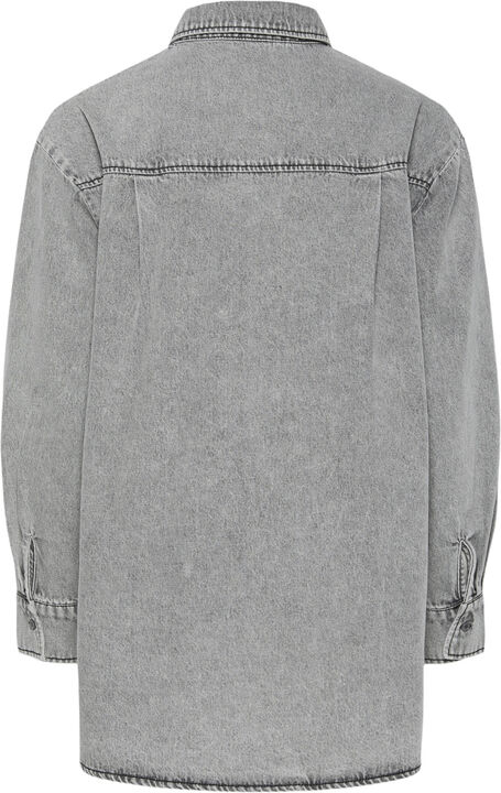 PCMAISIE LS DENIM SHIRT NOOS BC