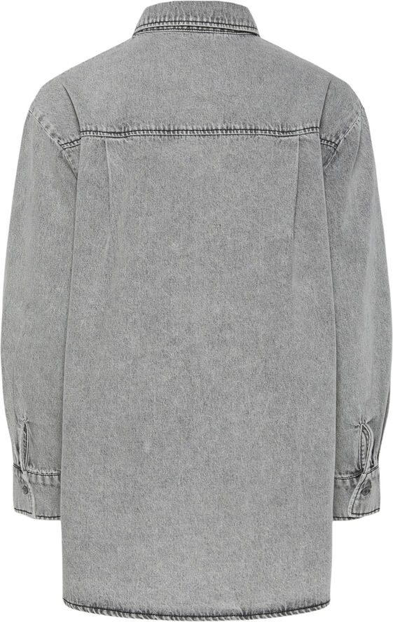 PCMAISIE LS DENIM SHIRT NOOS BC