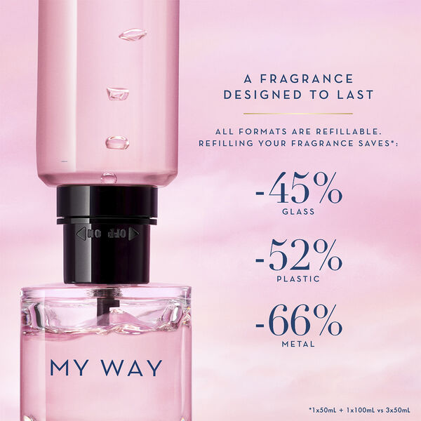 My Way Eau de Parfum Refill 100ml