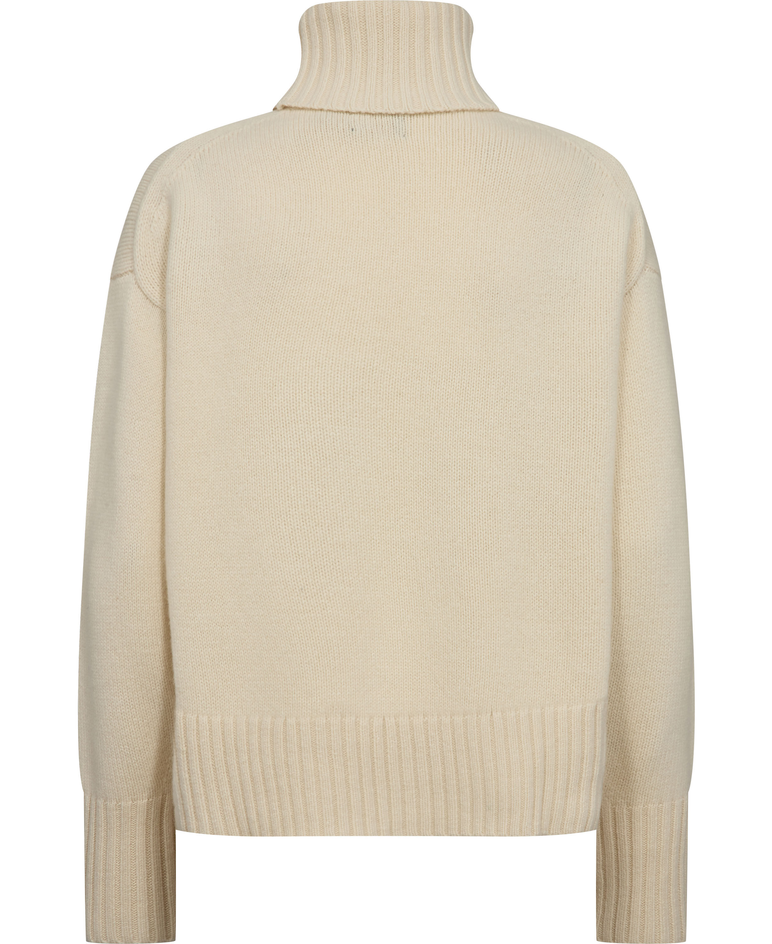 Wool-Cashmere Turtleneck Sweater