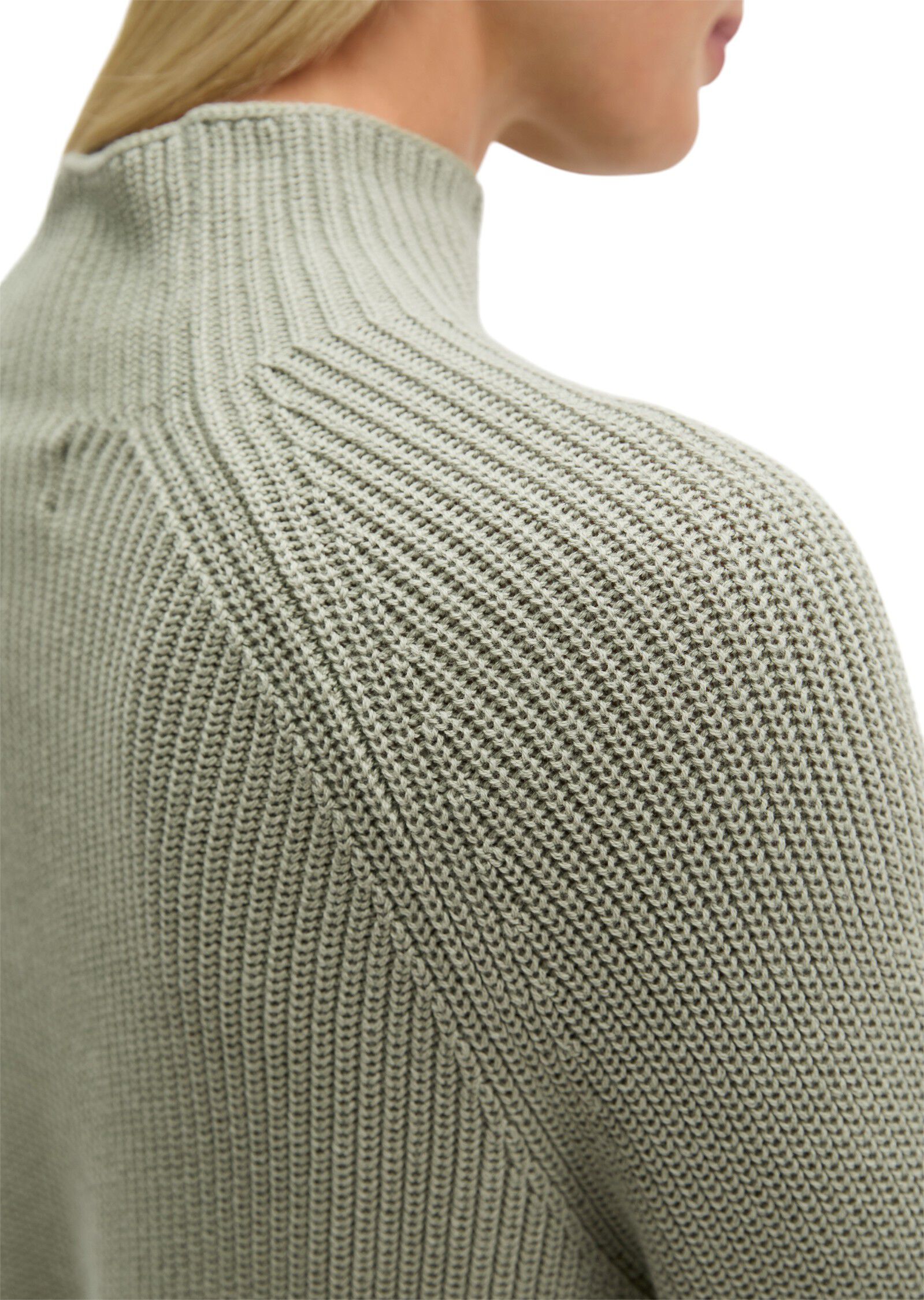 Pullovers, LSL, Stand-Up Collar