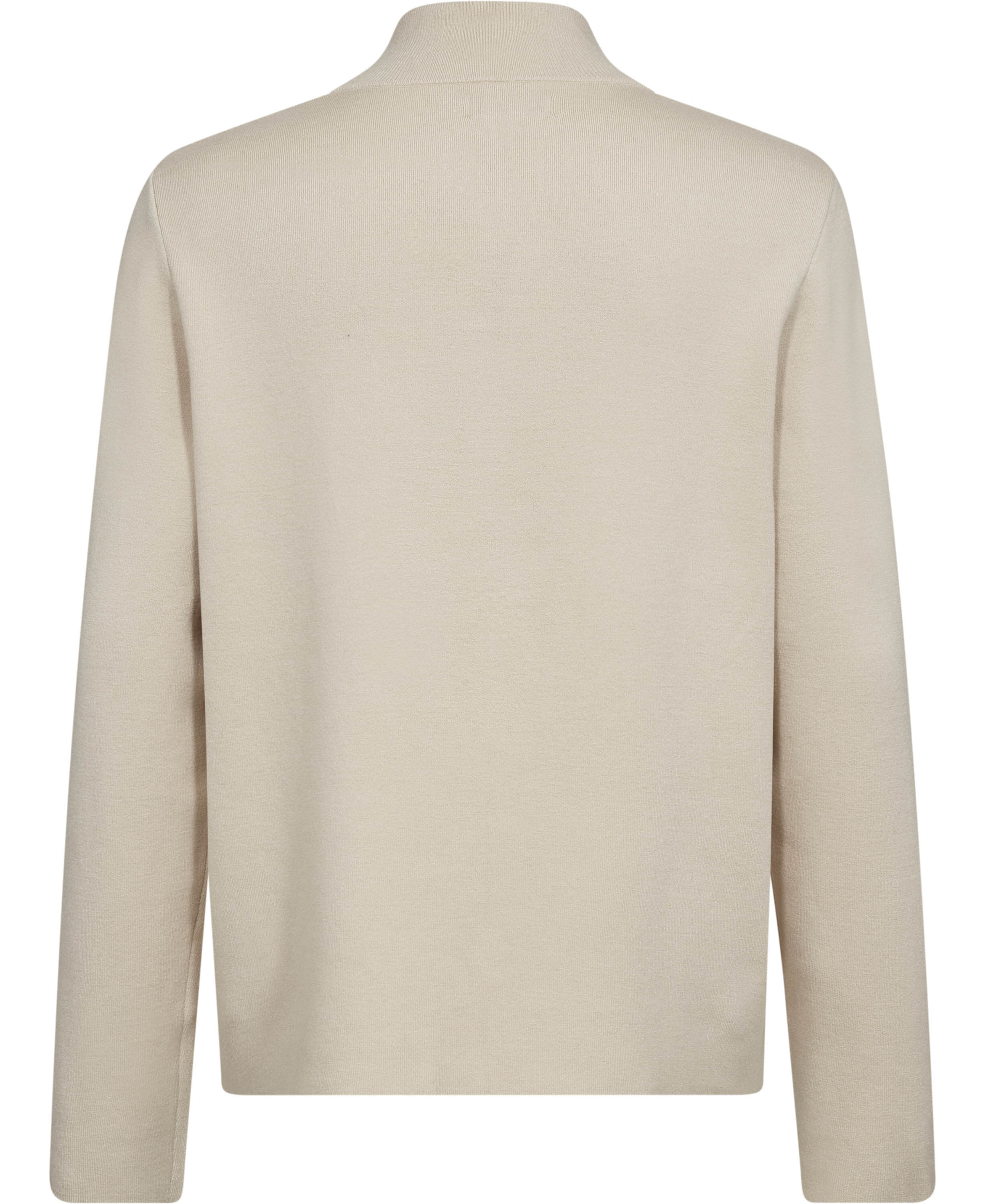 Elo half zip knit - EcoVero