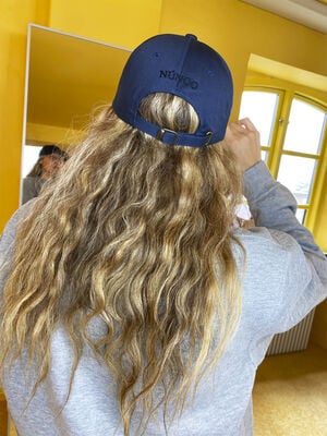 Nunoo cap navy