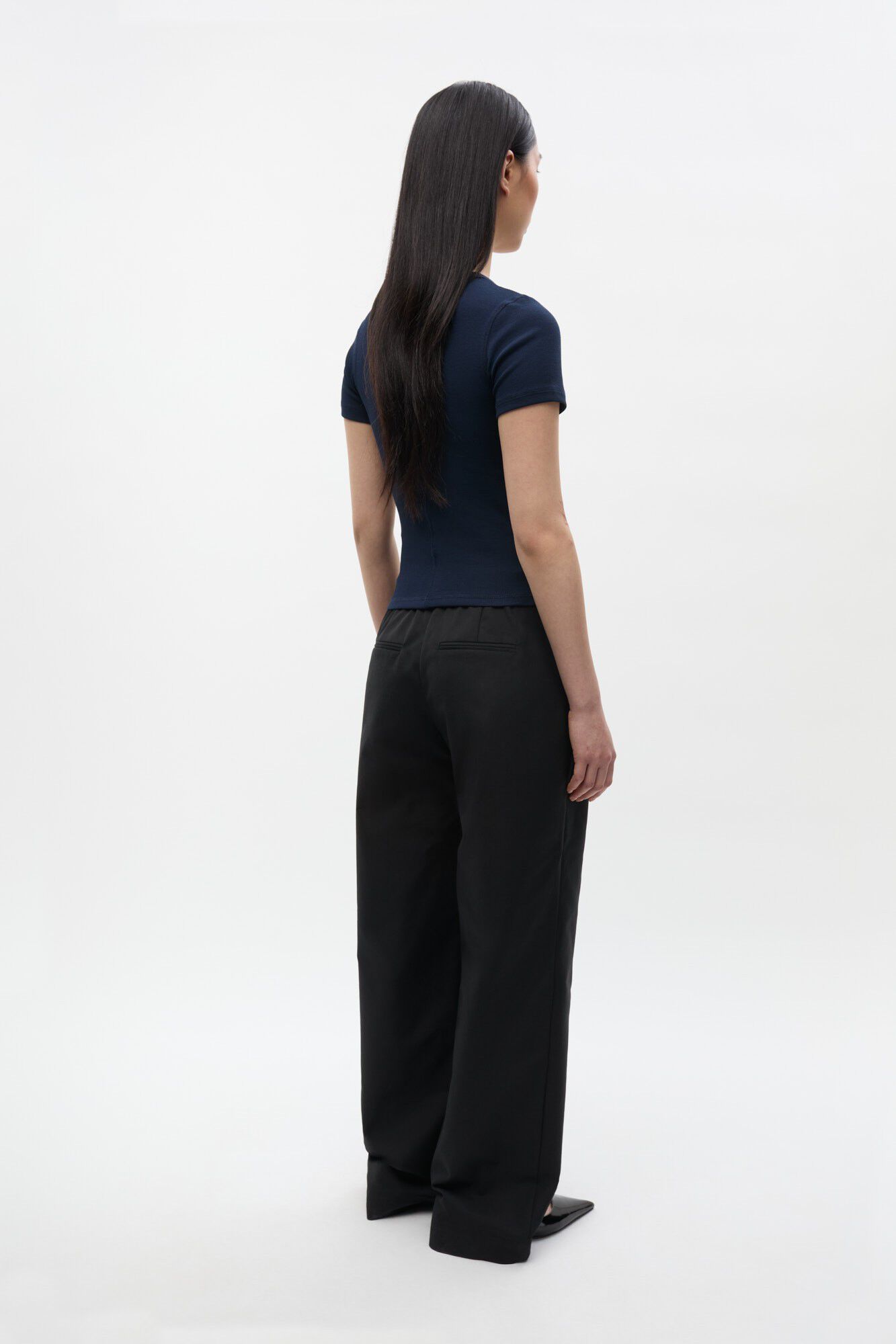 ENALLY SS CROP TEE 5314