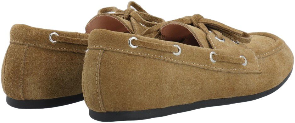 BIAMARLENE Boat Shoe Suede