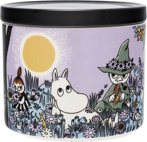 Moomin Arabia 70cl kagedåse Venner For Evigt 80