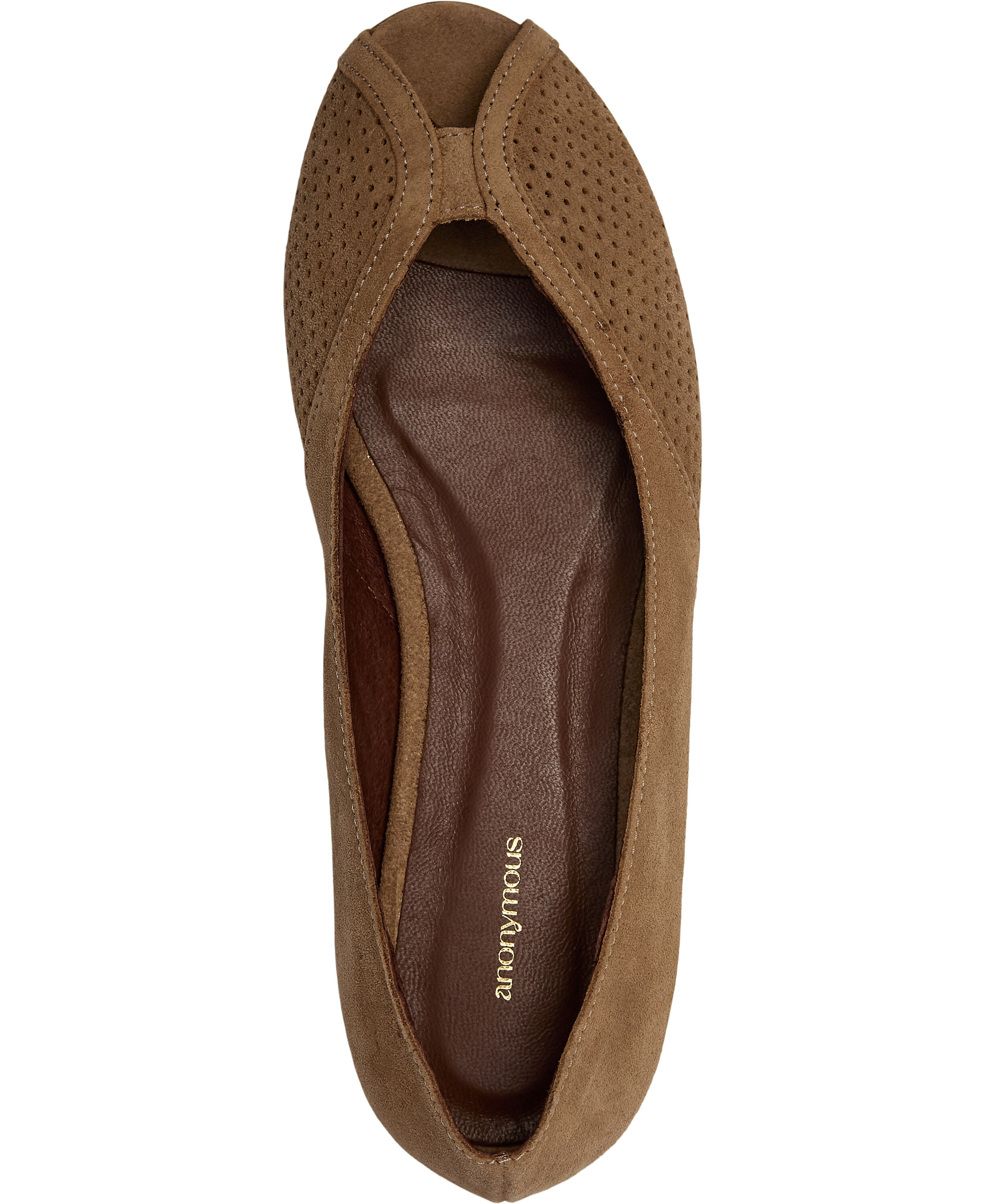 Tiffy Calf suede
