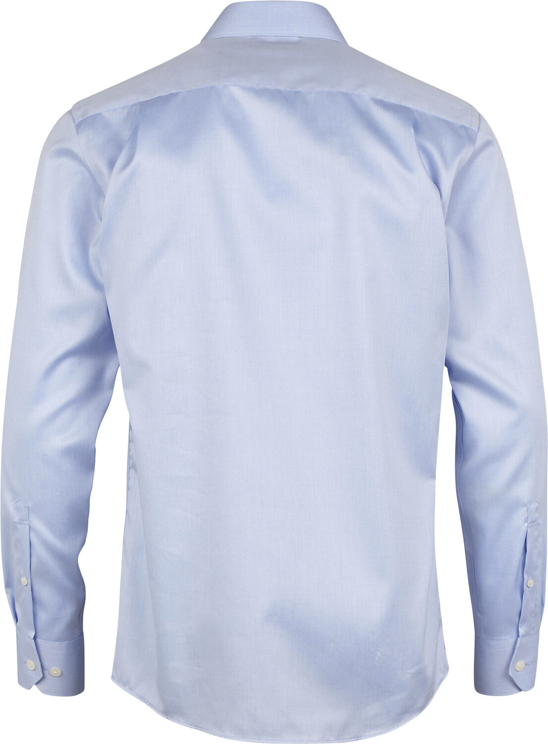 Plain fine twill shirt LS