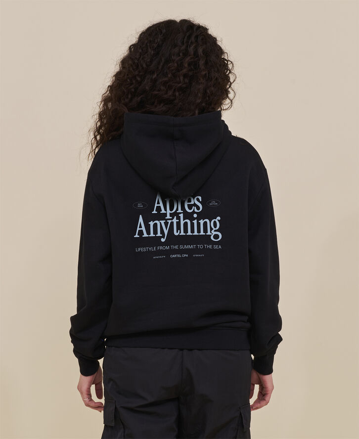 Aprés Anything Statement Hoodie - Nero