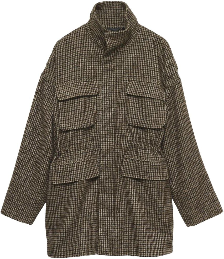 Awvaernedamsvej Ls High Neck Jacket Vip