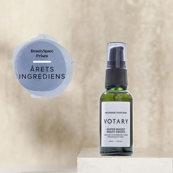 Super Boost Night Drops - CBD and Strawberry Seed
