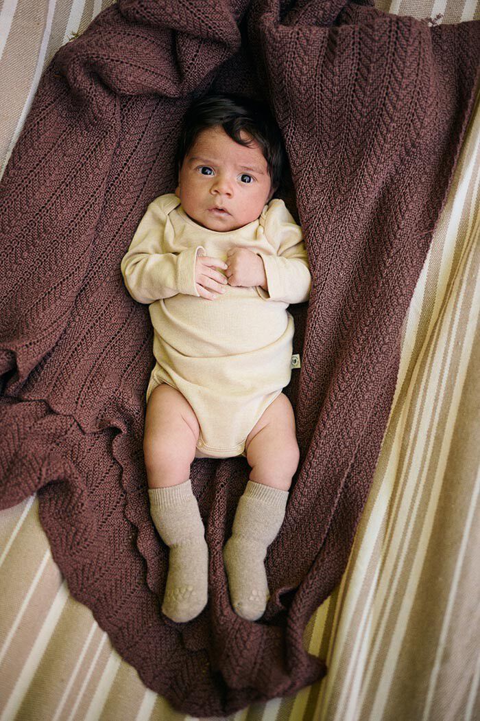 Hazel Body Lang&aelig;rmet - Plantefarvet