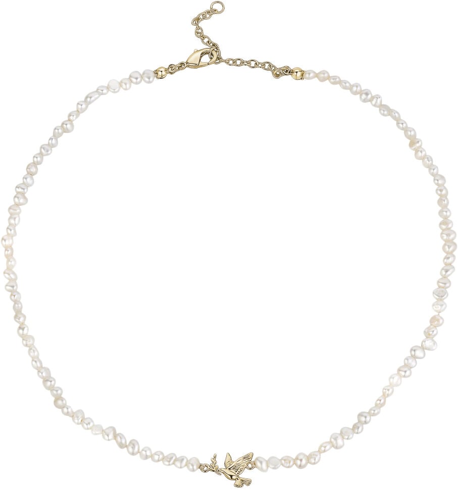 Global Goal # 16 Peace Beaded Necklace