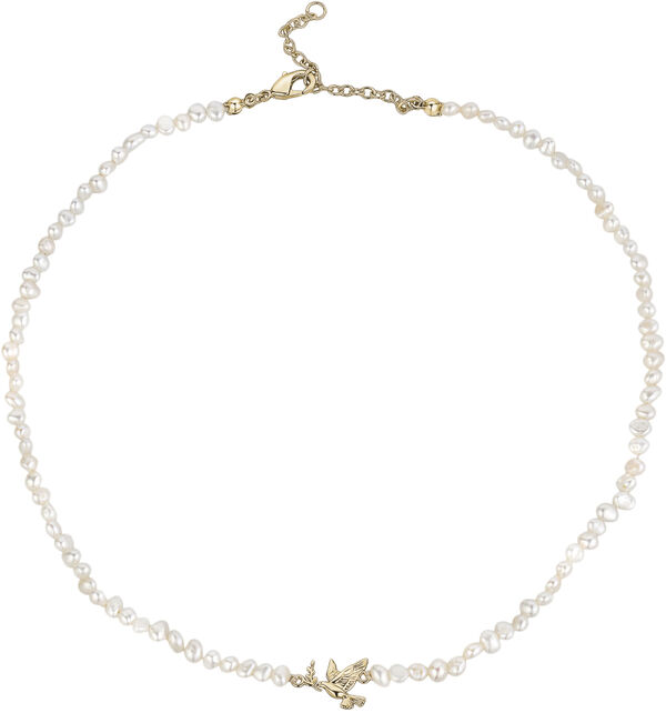 Global Goal # 16 Peace Beaded Necklace