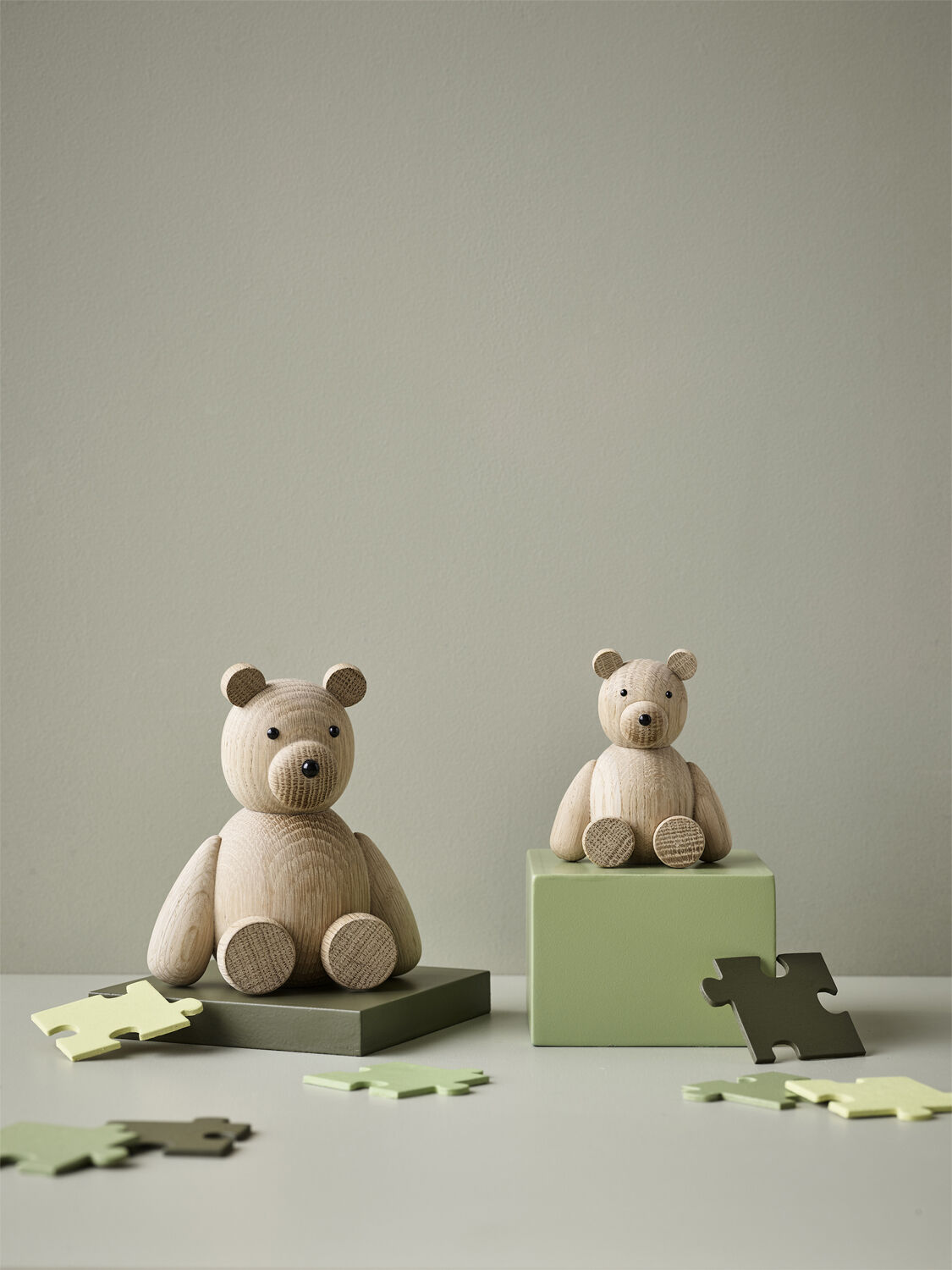 Teddy - Oak | Medium