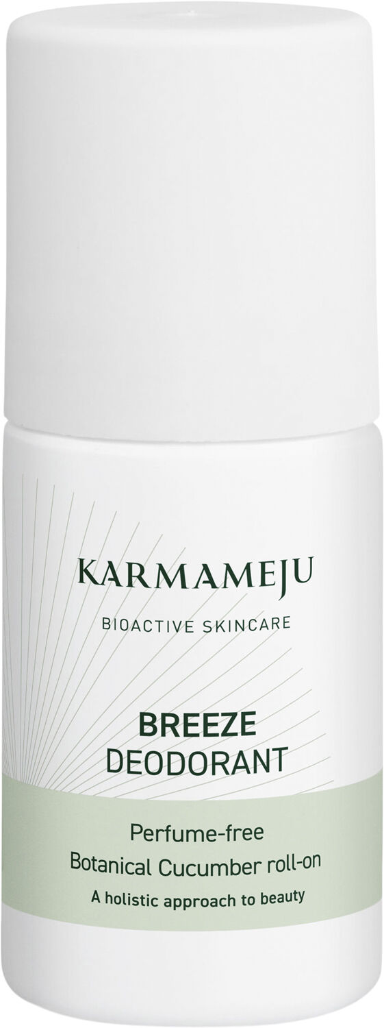 BREEZE natural deodorant