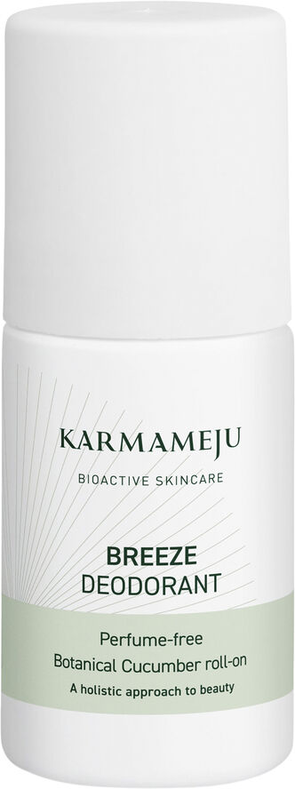 BREEZE natural deodorant