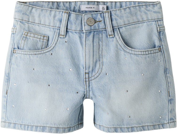 Nkfrose Rhine Dnm Shorts 6042-Ac Noos