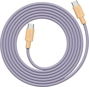 Cable 1 - USB-C to USB-C Bauhaus - Lavender Glow