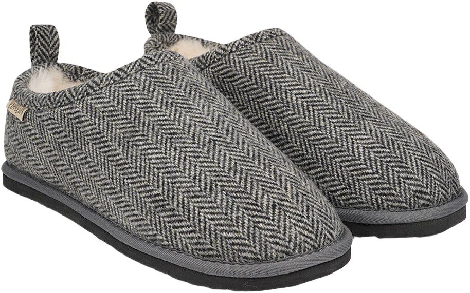 PALPANA WOOL - CLOSED WOOL SLIPPERS WITH SHEARLING LINING