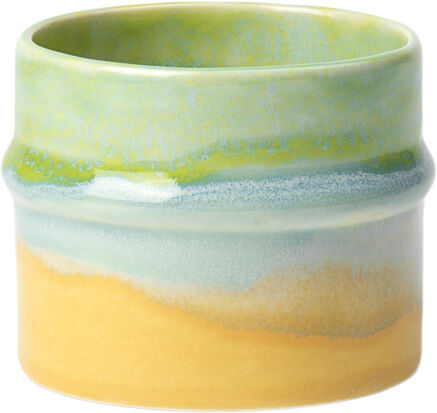 Poppery Krus 27 cl apple green/mint/yellow