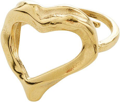 IRIS ring guldbelagt