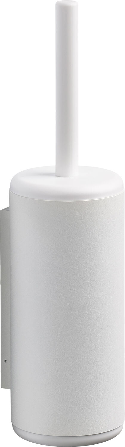 Toalettb&oslash;rste for vegg Rim White