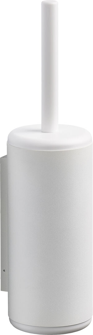 Toalettbørste for vegg Rim White