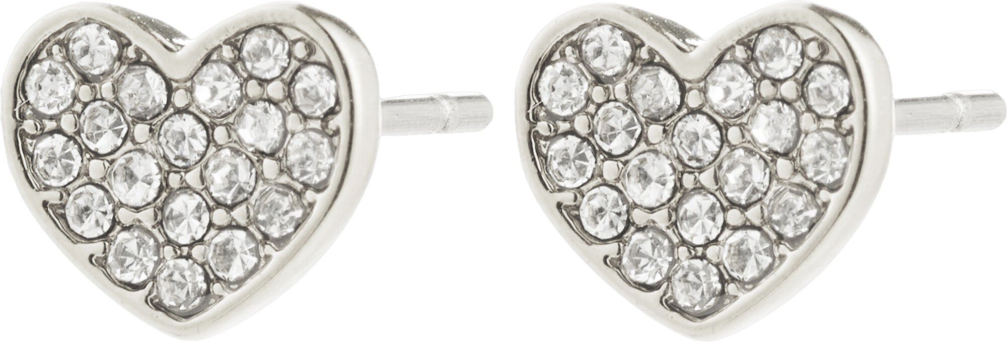 EMMETT earrings silver-plated