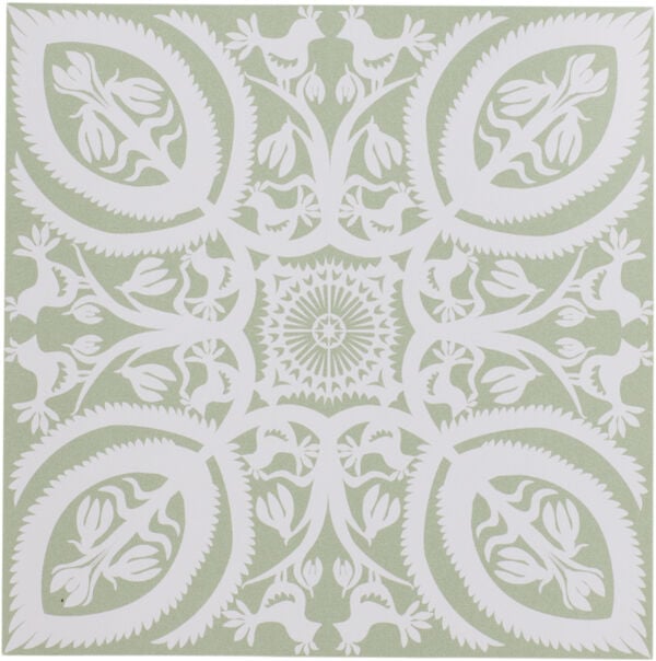 Paper Napkin Papercut Letter Ivy 50pcs