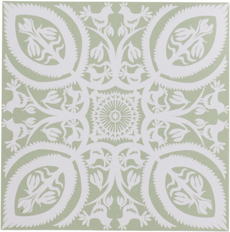 Paper Napkin Papercut Letter Ivy 50pcs