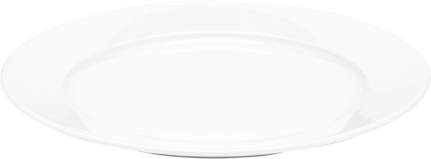 "Tallrik flat Sancerre 17 cm Vit"