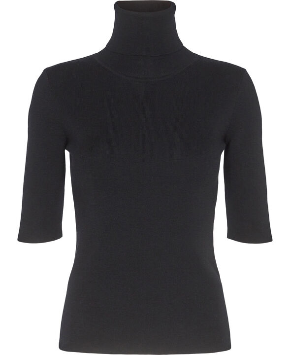 Merino Elbow Sleeve Top
