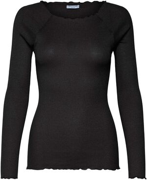 RWBliss Silk LS Boatneck t-shirt