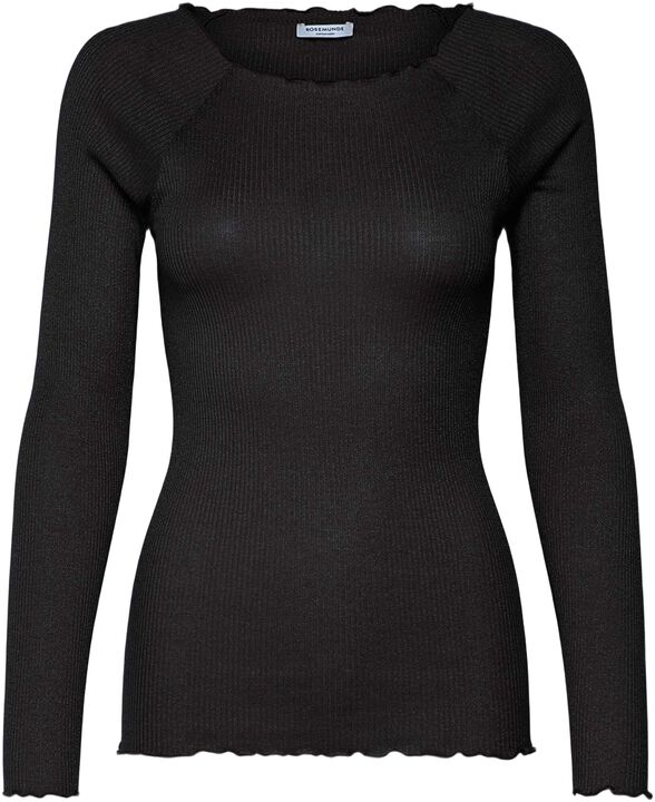 RWBliss Silk LS Boatneck t-shirt