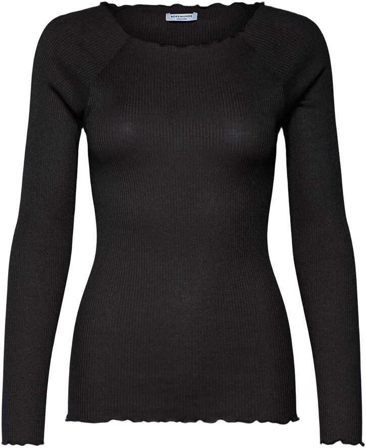 RWBliss Silk LS Boatneck t-shirt