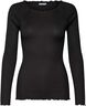 RWBliss Silk LS Boatneck t-shirt